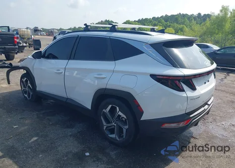 2022 Hyundai Tucson Sel from USA, damaged, VIN 5NMJF3AE1NH014690